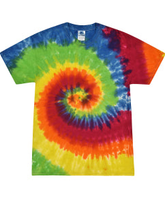 ALL Multicolor Tie-Dye T-shirt