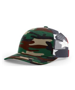 ALL Richardson Printed Trucker Cap