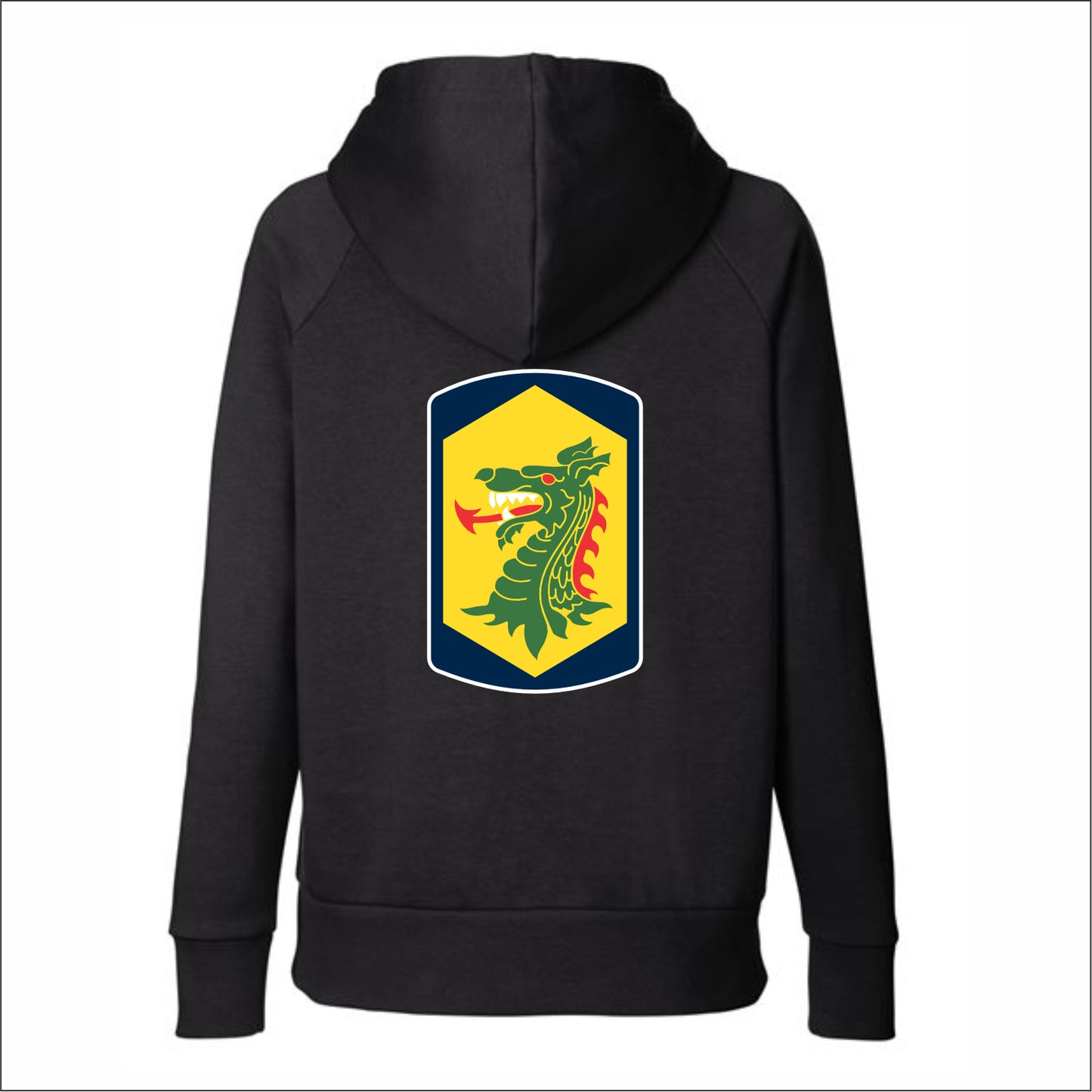 123rd Engineer Battalion Ladies Under Armour Rival Hooded Sweatshirt - Design A