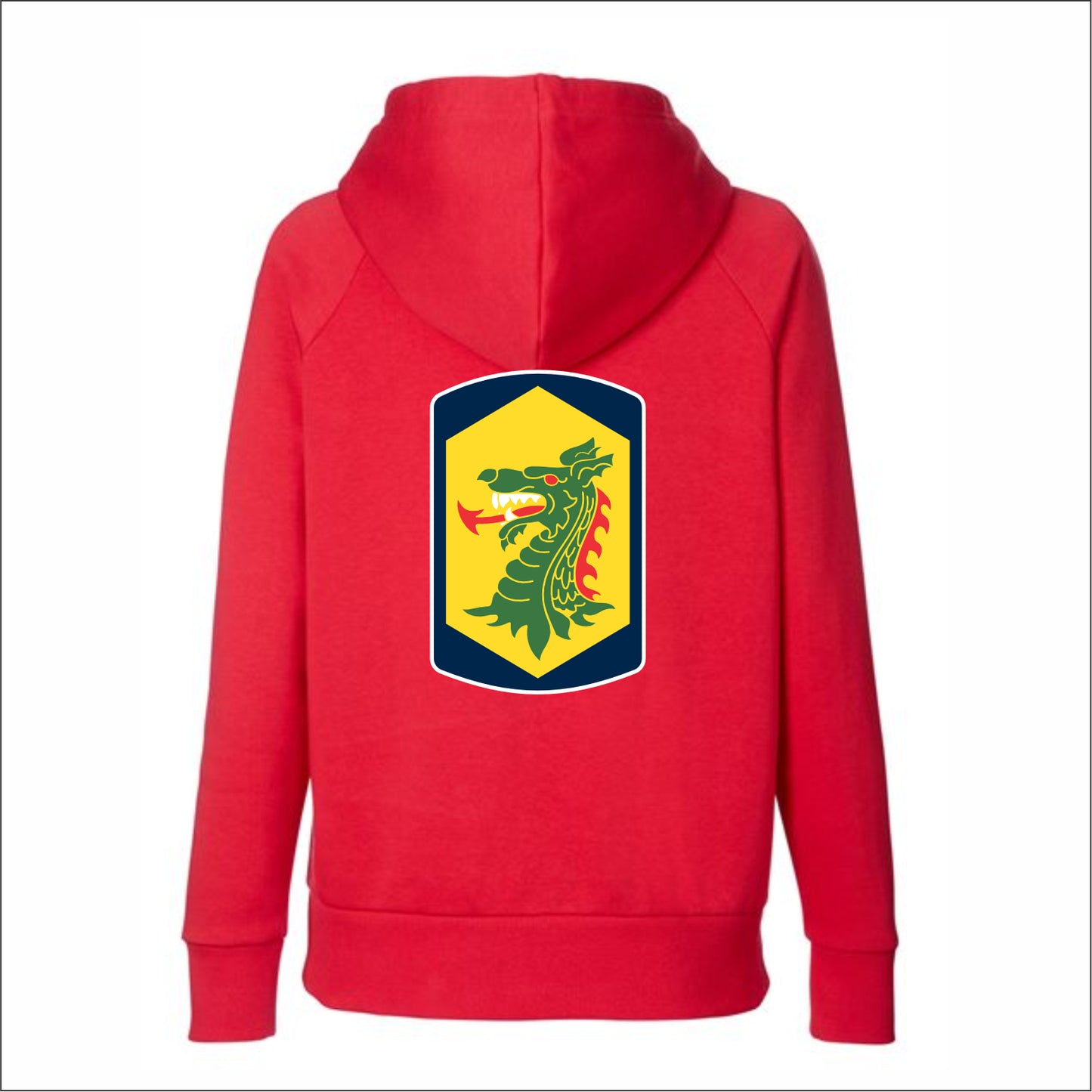 123rd Engineer Battalion Ladies Under Armour Rival Hooded Sweatshirt - Design A