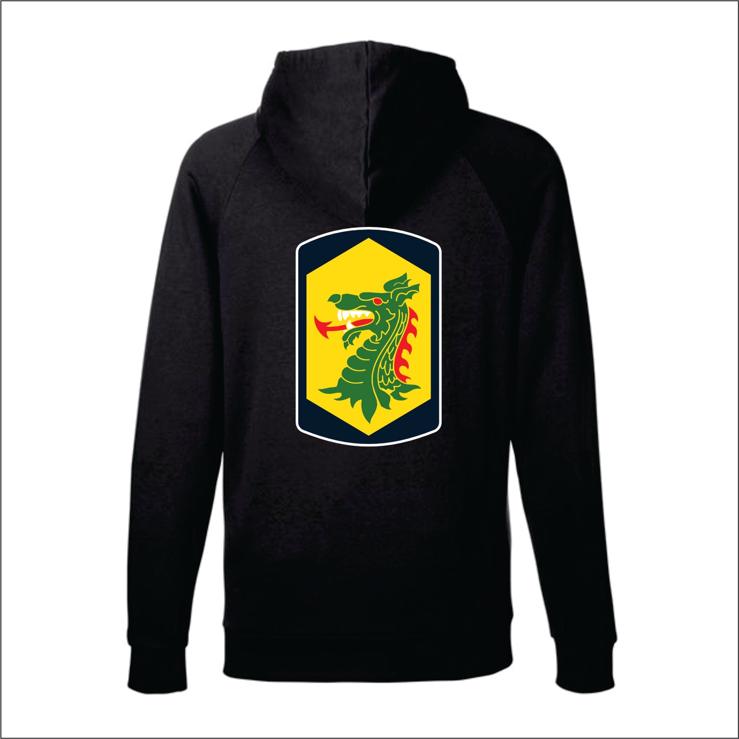 123rd Engineer Battalion Under Armour Rival Hooded Sweatshirt - Design A