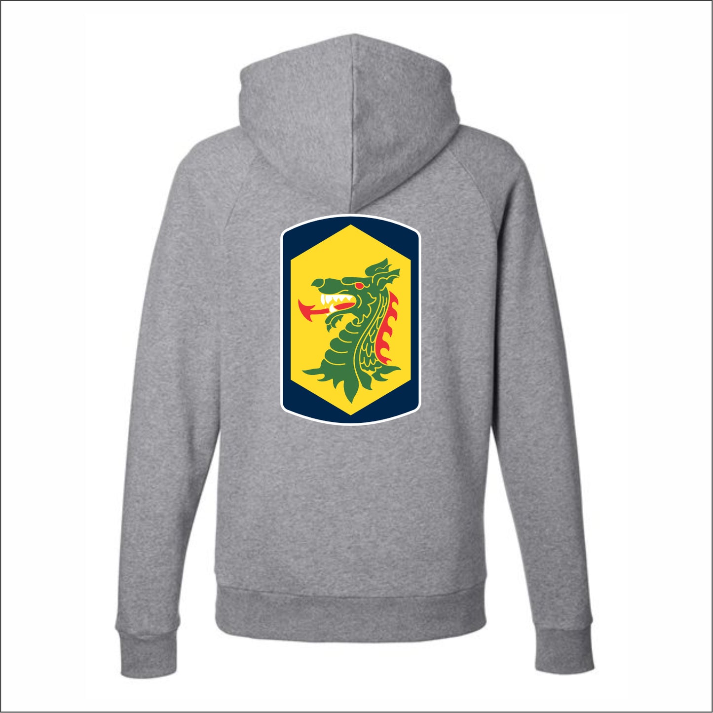 123rd Engineer Battalion Under Armour Rival Hooded Sweatshirt - Design A