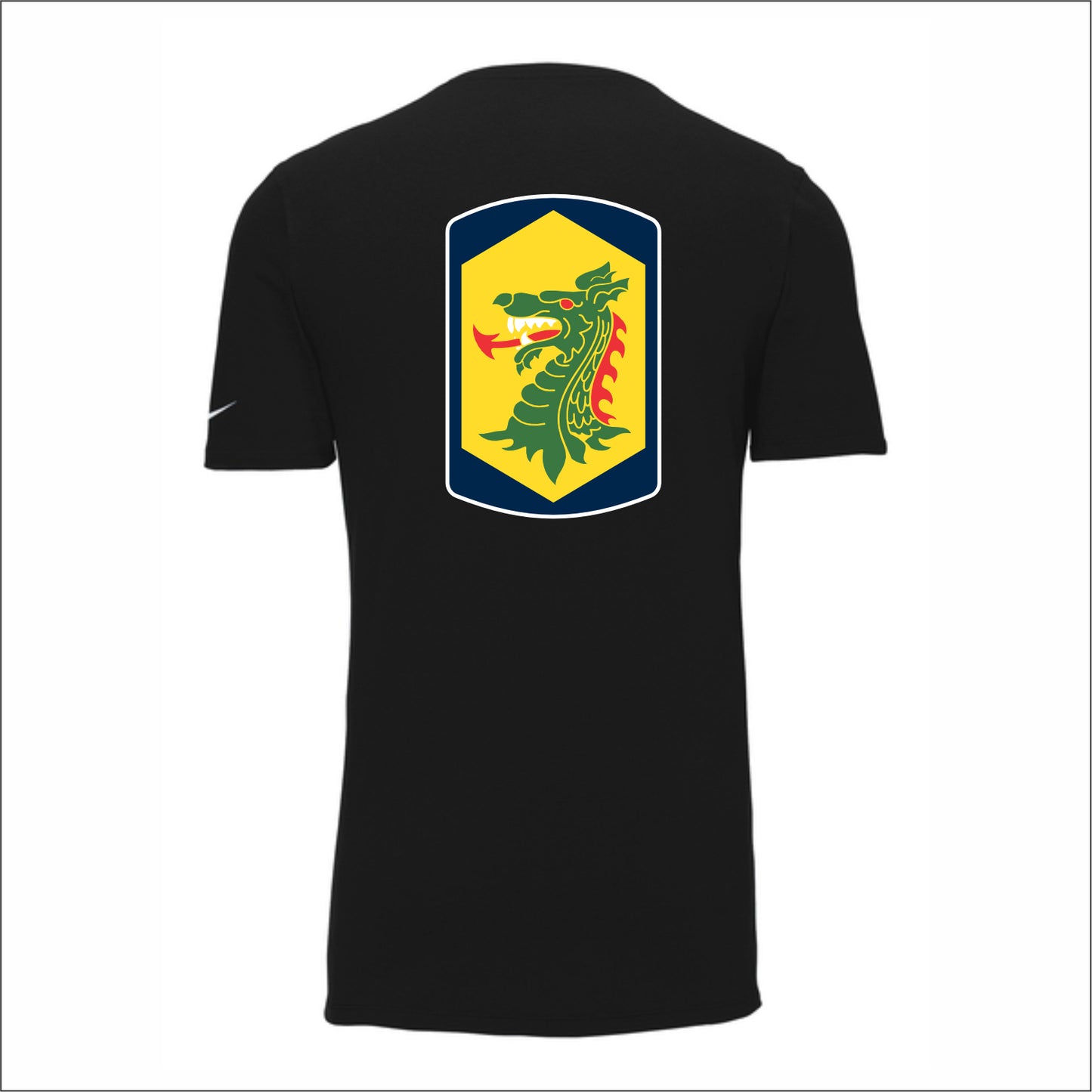 123rd Engineer Battalion NIKE Dri-Fit Performance T-shirt - Design A