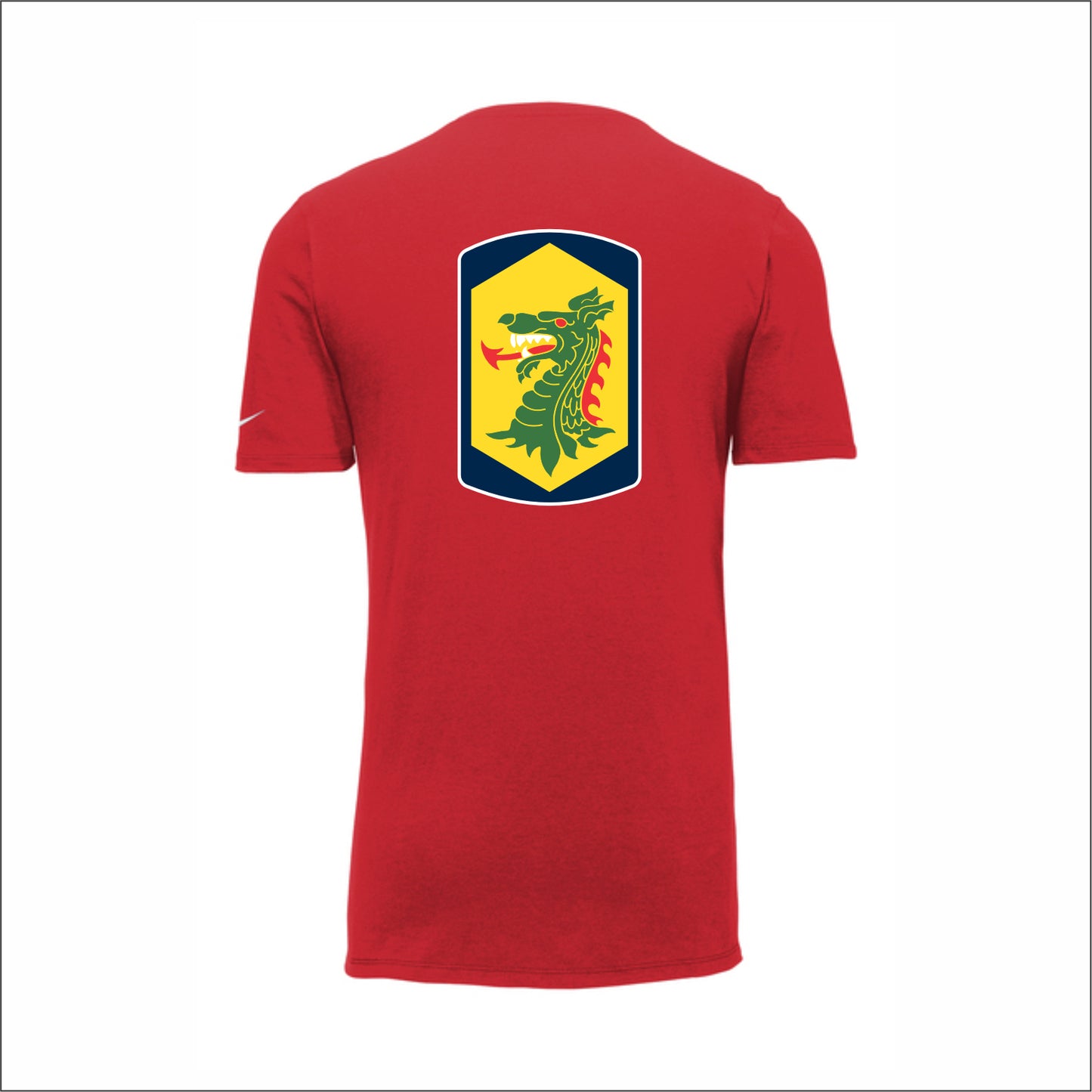 123rd Engineer Battalion NIKE Dri-Fit Performance T-shirt - Design A