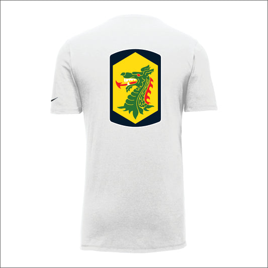 123rd Engineer Battalion NIKE Dri-Fit Performance T-shirt - Design A