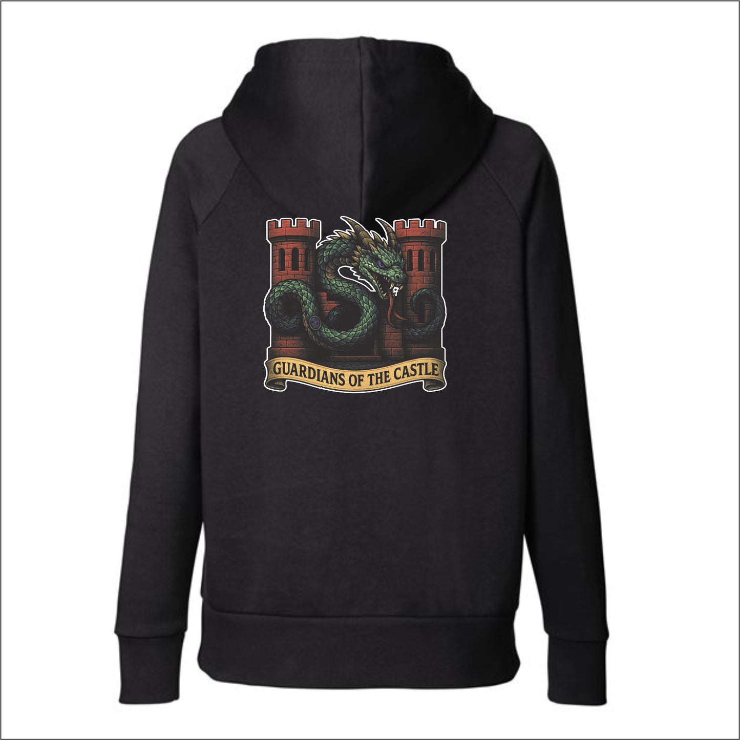 123rd Engineer Battalion Ladies Under Armour Rival Hooded Sweatshirt - Design B