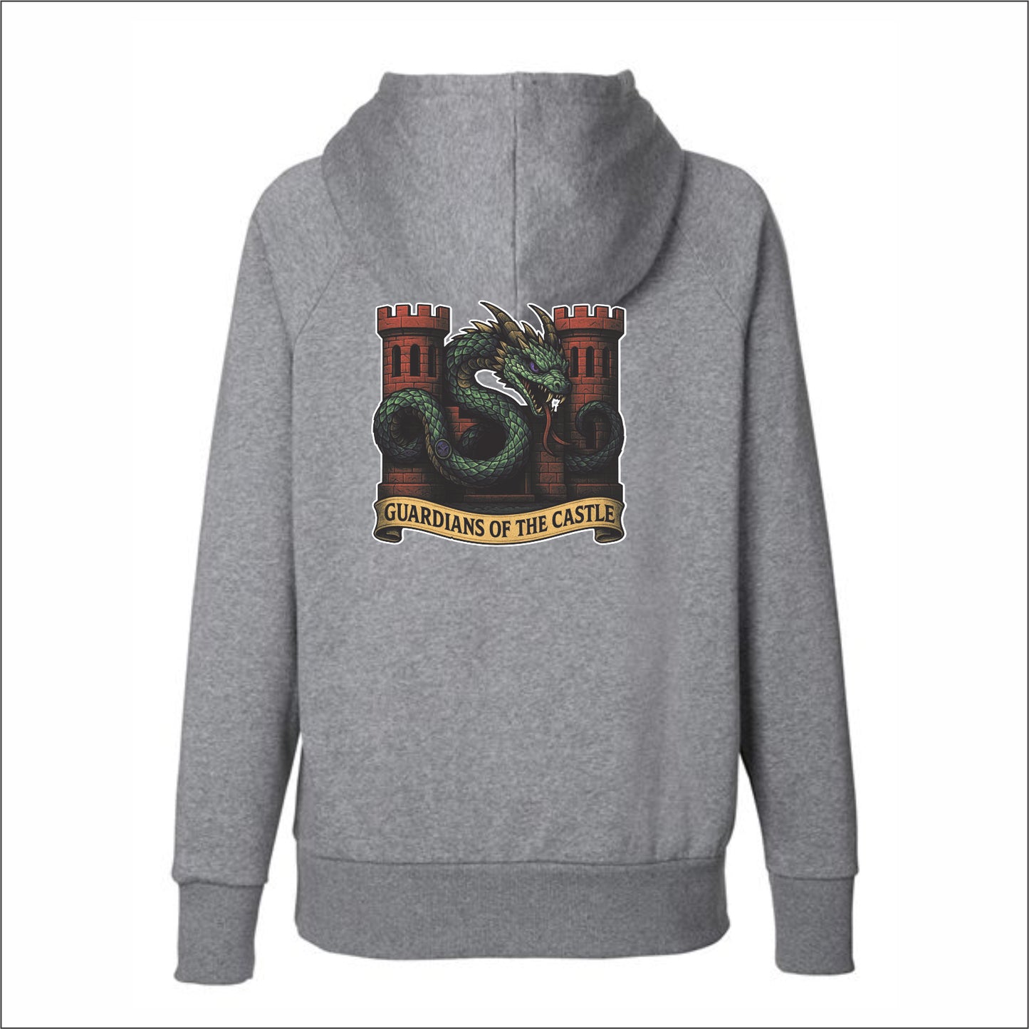123rd Engineer Battalion Ladies Under Armour Rival Hooded Sweatshirt - Design B