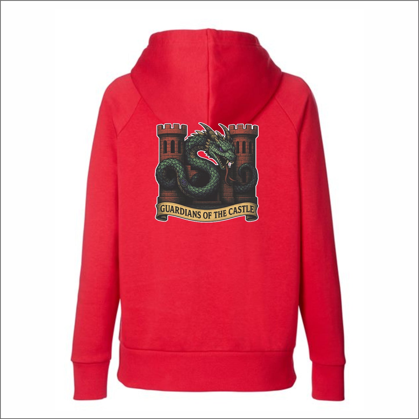 123rd Engineer Battalion Ladies Under Armour Rival Hooded Sweatshirt - Design B