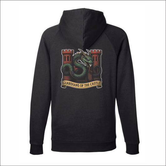 123rd Engineer Battalion Under Armour Rival Hooded Sweatshirt - Design B
