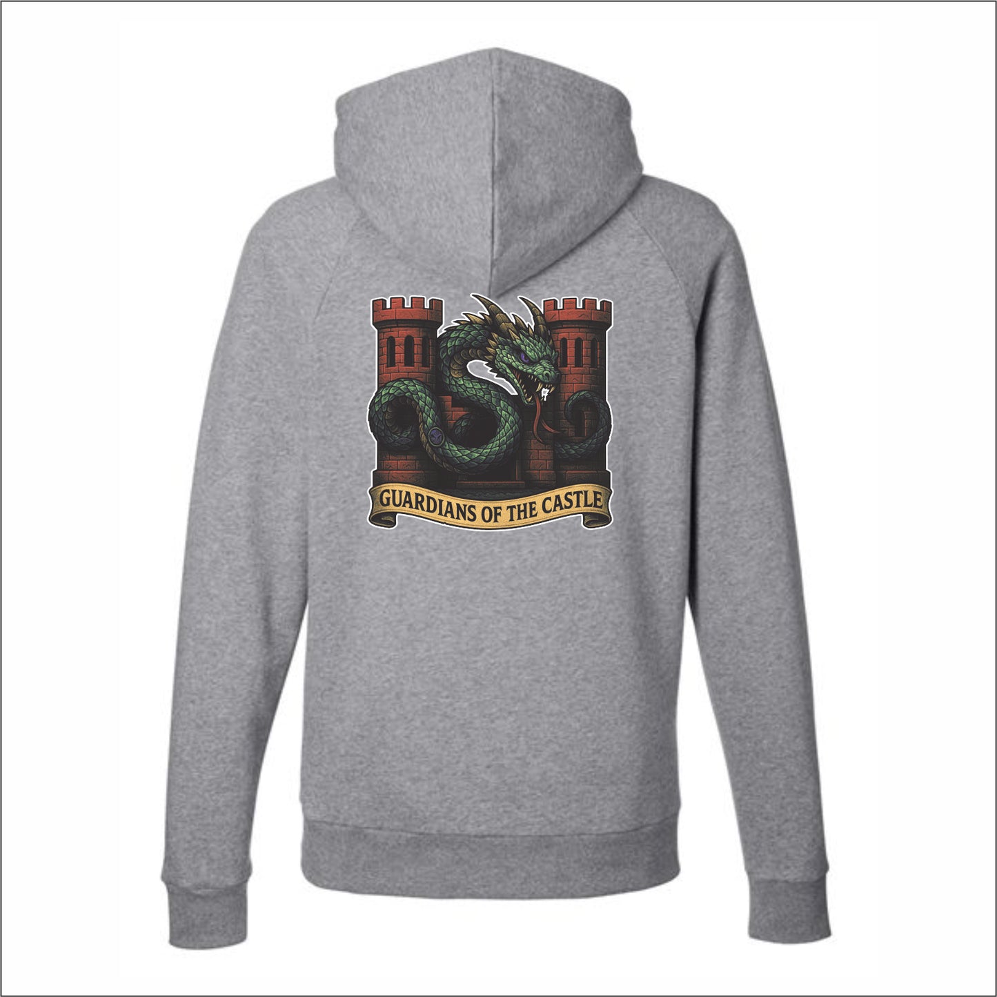 123rd Engineer Battalion Under Armour Rival Hooded Sweatshirt - Design B