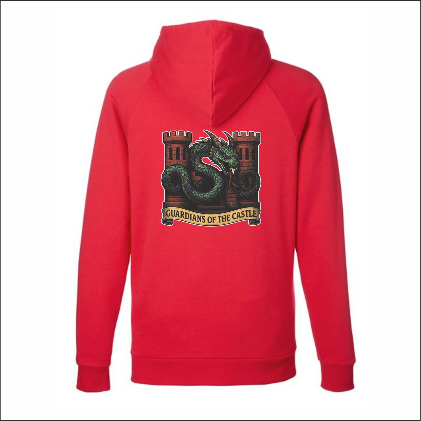 123rd Engineer Battalion Under Armour Rival Hooded Sweatshirt - Design B