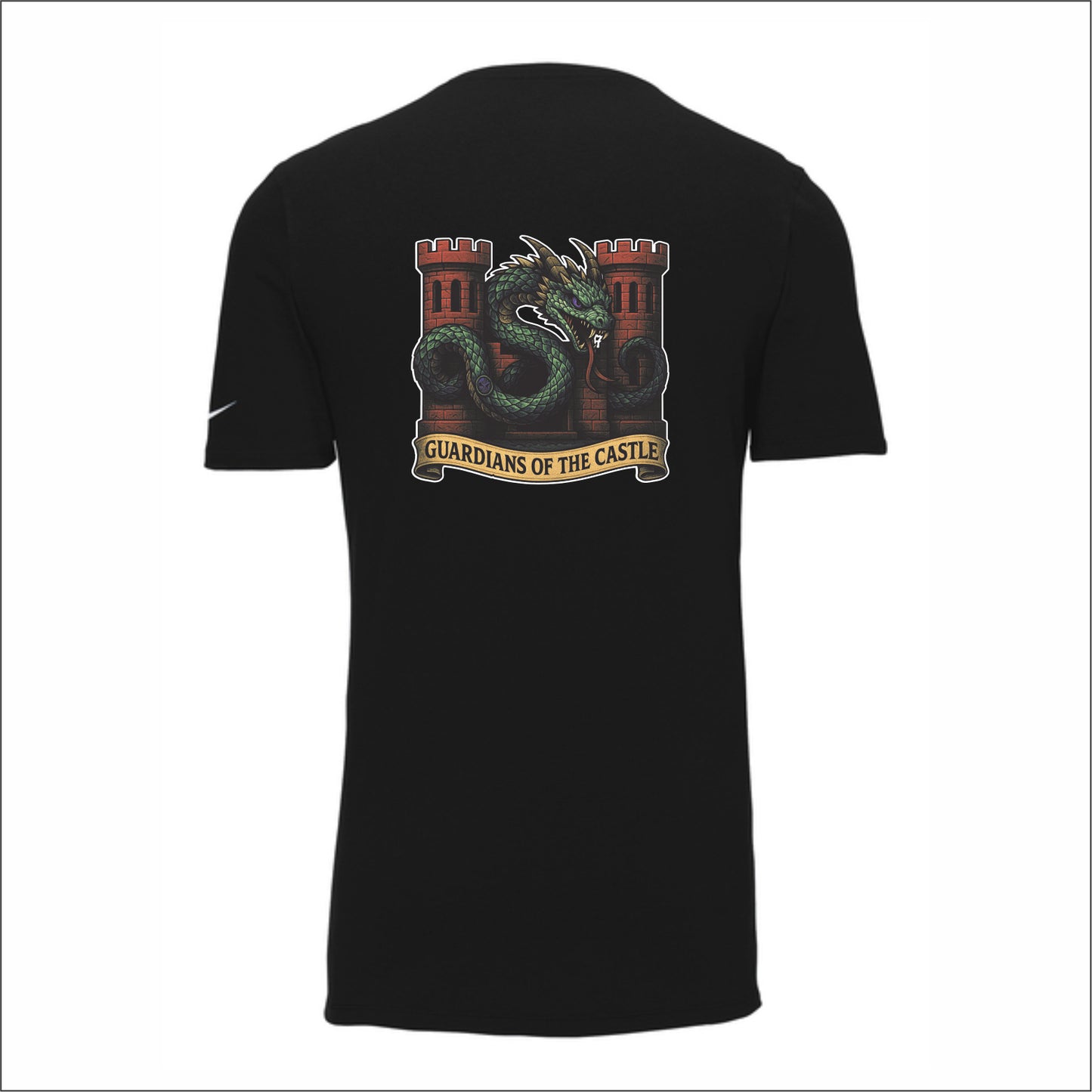 123rd Engineer Battalion NIKE Dri-Fit Performance T-shirt - Design B