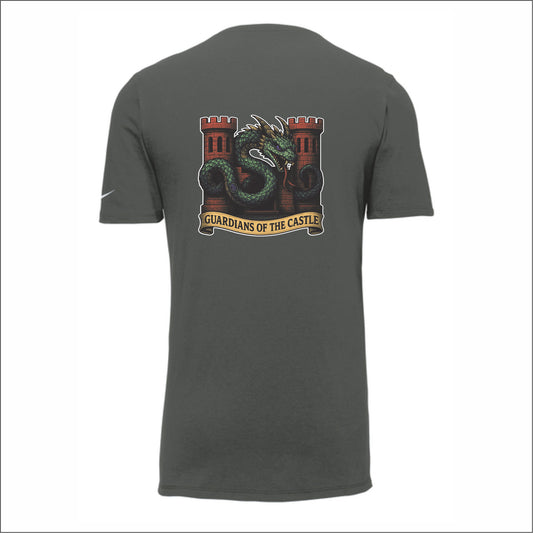 123rd Engineer Battalion NIKE Dri-Fit Performance T-shirt - Design B