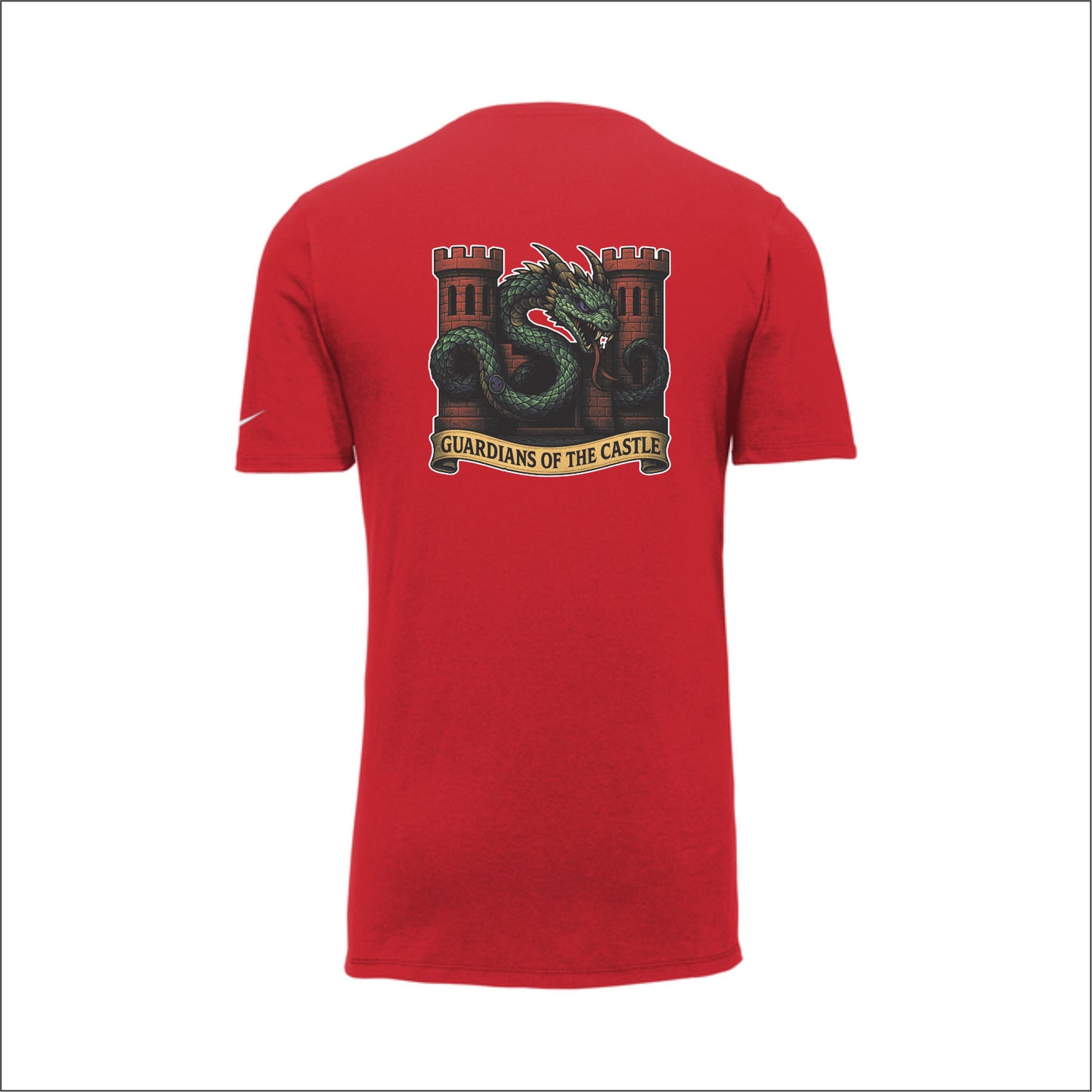 123rd Engineer Battalion NIKE Dri-Fit Performance T-shirt - Design B