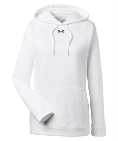 ALL Ladies Under Armour Hustle Hooded Sweatshirt