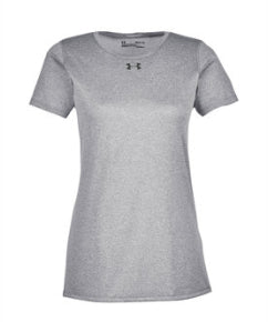 ALL Ladies Under Armour Team Tech Performance T-Shirt