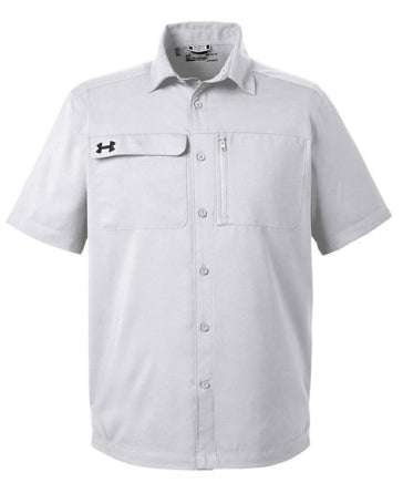 ALL Under Armour Motivate Coach Woven Shirt