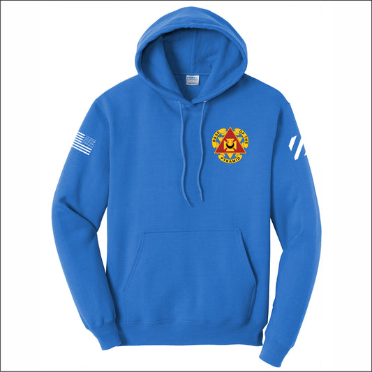 135th Quartermaster Co Hooded Sweatshirt