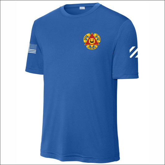 135th Quartermaster Co Performance T-shirt