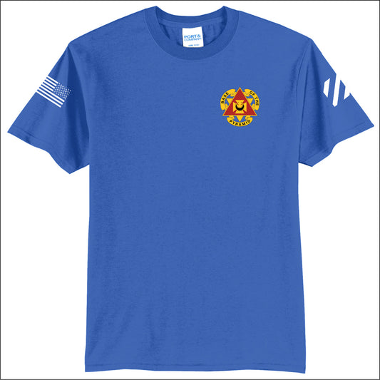 135th Quartermaster Co 50/50 Short Sleeve T-shirt