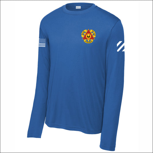 135th Quartermaster Co Performance Long Sleeve T-shirt