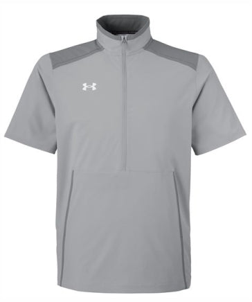ALL Under Armour Motivate Short Sleeve Half-Zip