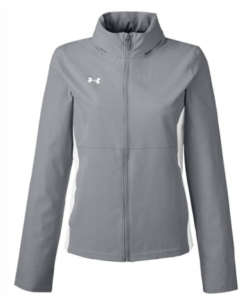 ALL Ladies Under Armour Rival Stretch Jacket