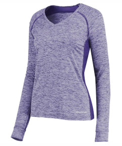 ALL Ladies Electrify Performance Long Slv T