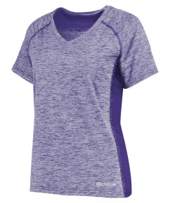 ALL Ladies Electrify Performance V-Neck T