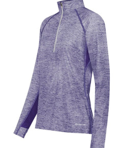 ALL Ladies Electrify Coolcore 1/2 Zip Pullover
