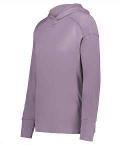 ALL Ladies Ventura Soft Knit Hooded Sweatshirt