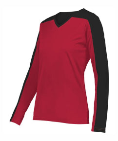 ALL Ladies Momentum Performance Long Slv T