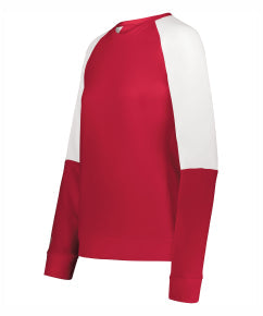 ALL Ladies Performance Momentum Crewneck Sweatshirt