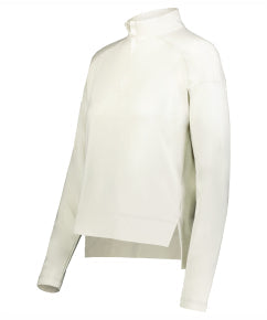 ALL Ladies Ventura Soft Knit 1/4 Zip Pullover