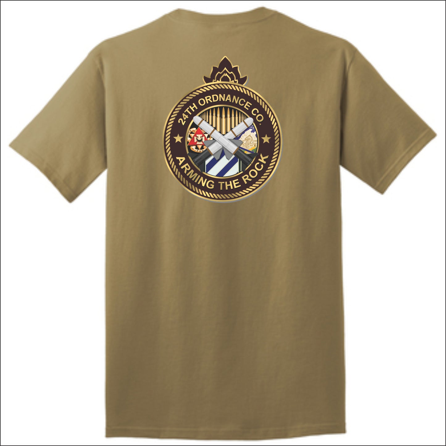 24th Ordnance Company Short Sleeve T-shirt