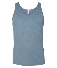 ALL Heathered Soft Jersey Tank Top