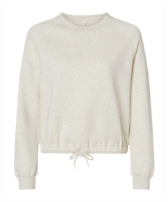 ALL Ladies Elevated Cinch Bottom Sweatshirt