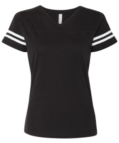 ALL Ladies Vintage Football T