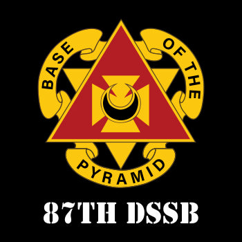 3rd DSB Short Sleeve 50/50 T-shirt - Design C
