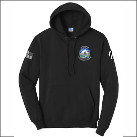 3rd DSB Hooded Sweatshirt - Design A
