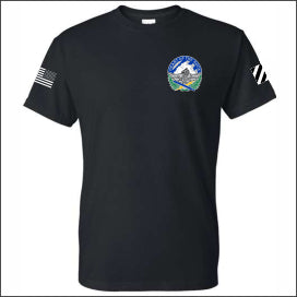 3rd DSB Short Sleeve 50/50 T-shirt - Design D