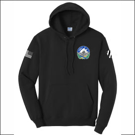 3rd DSB Hooded Sweatshirt - Design D