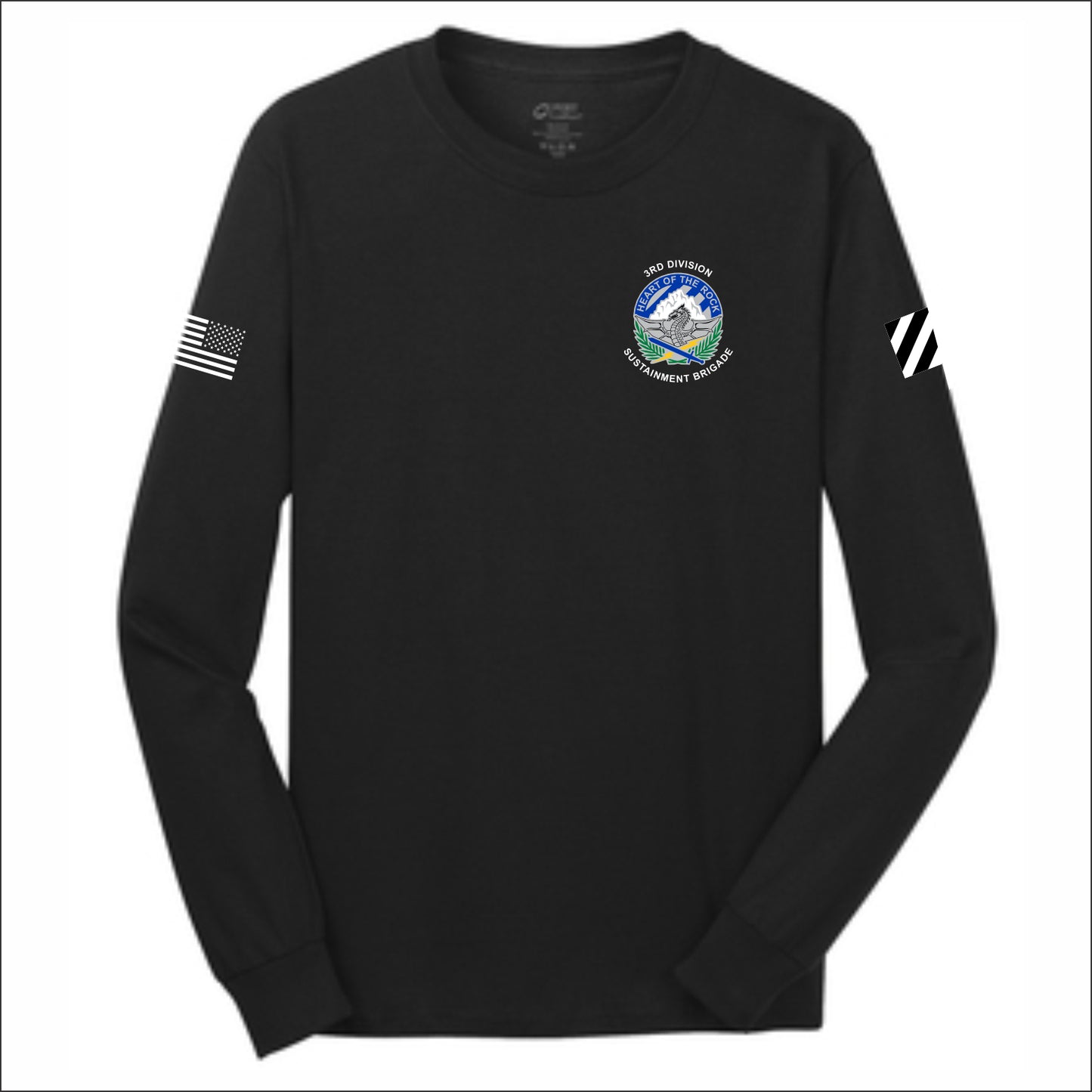 3DSB H2F Long Sleeve T-shirt