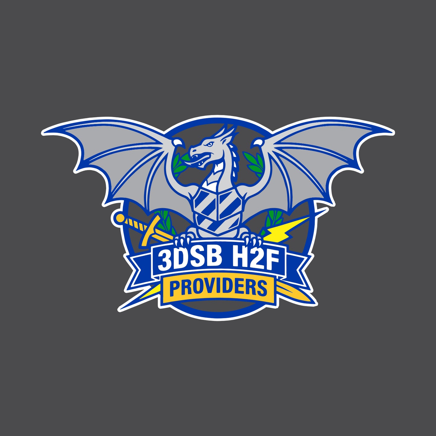 3DSB H2F Performance T-shirt - Design A