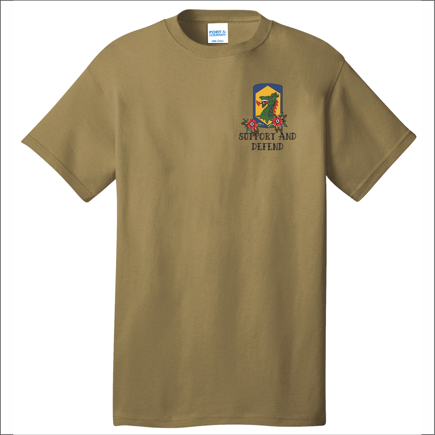 404th MEB Short Sleeve T-shirt - Des. C