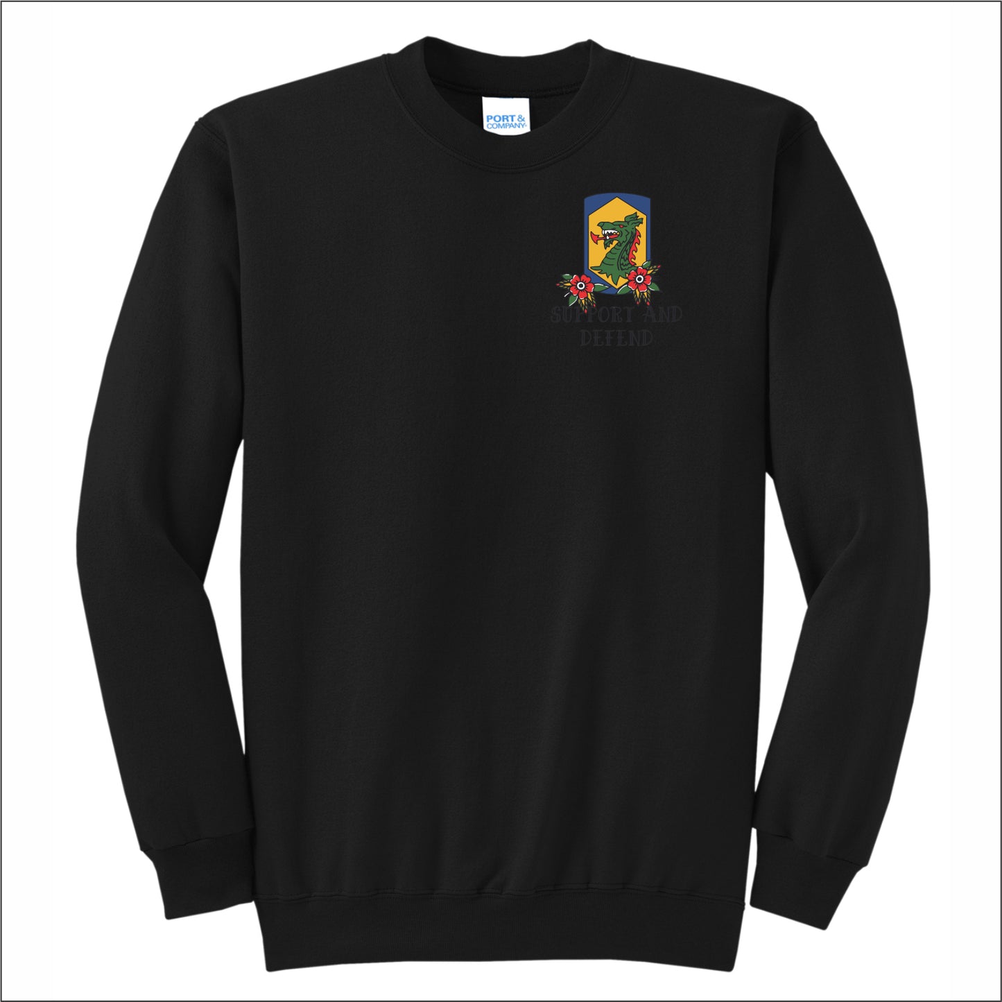404th MEB Crewneck Sweatshirt - Des. C