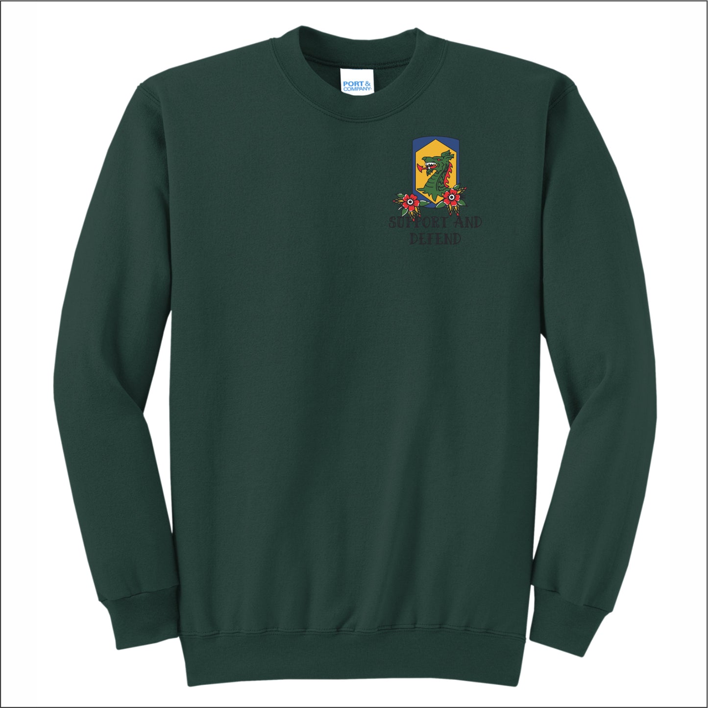 404th MEB Crewneck Sweatshirt - Des. C