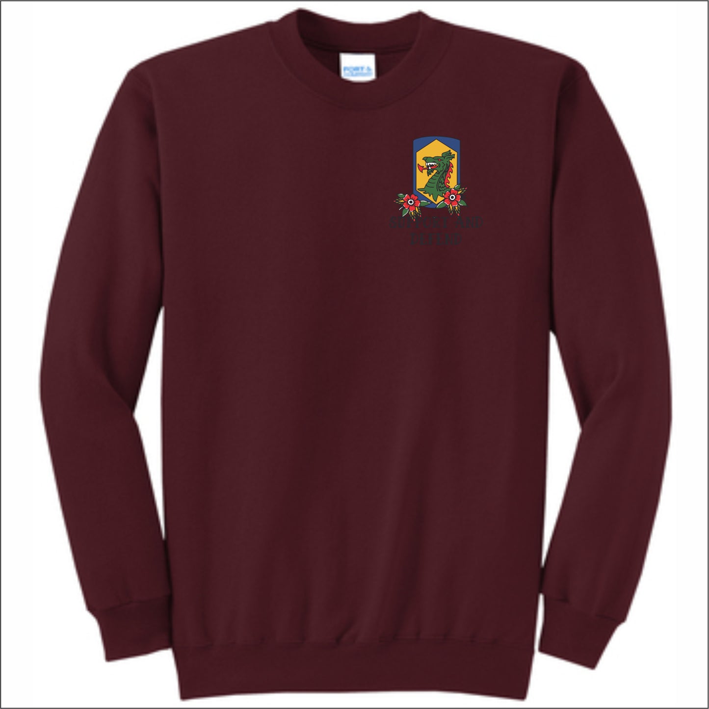 404th MEB Crewneck Sweatshirt - Des. C