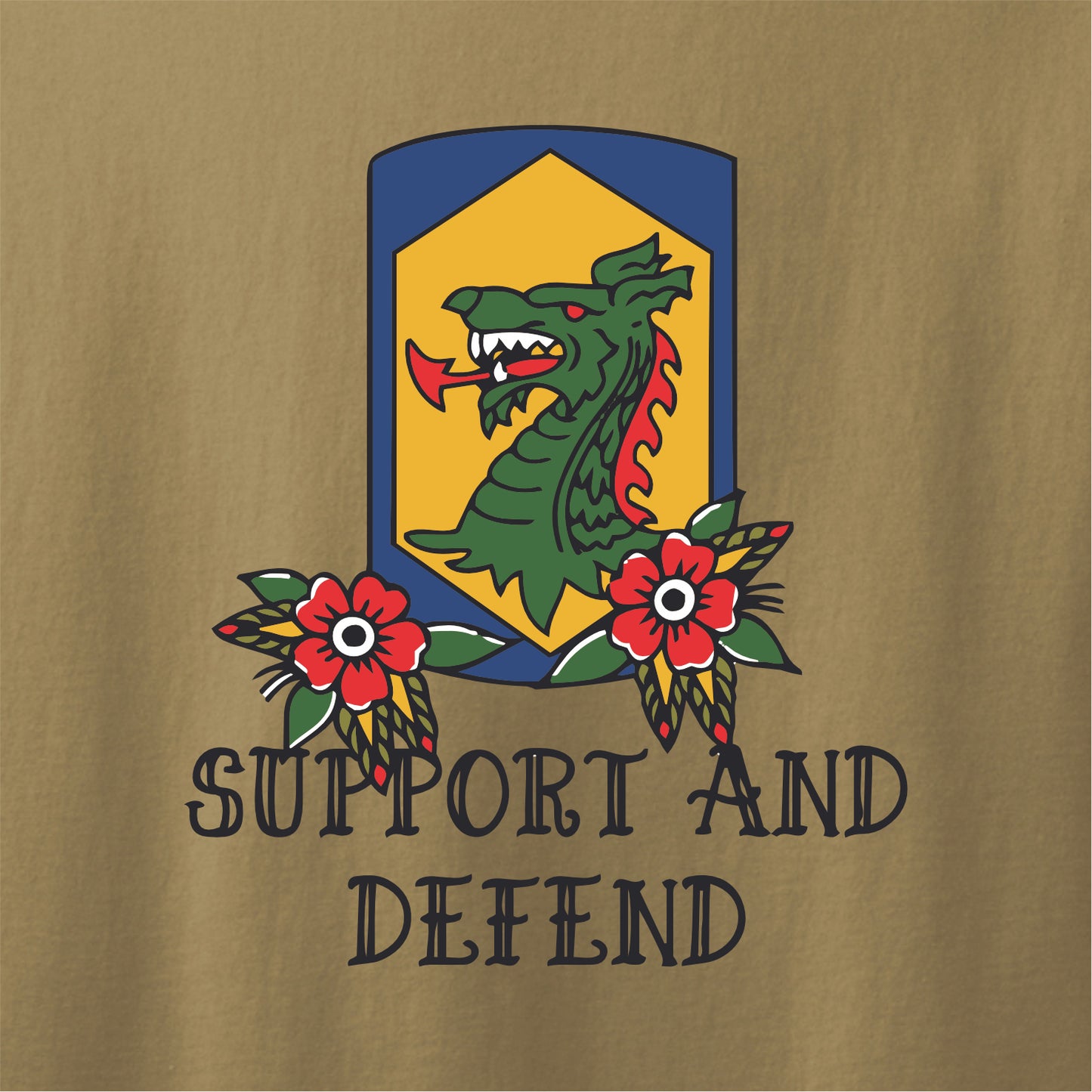 404th MEB Short Sleeve T-shirt - Des. C