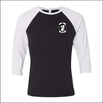 404th MEB Soft Jersey 3/4 Sleeve Baseball T